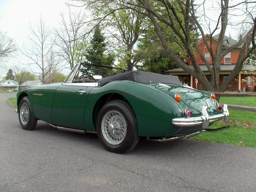 1966 Austin-Healey 3000 BJ8 Mark III Phase II