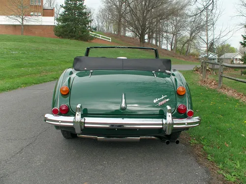 1966 Austin-Healey 3000 BJ8 Mark III Phase II