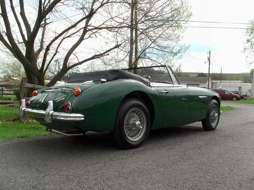 1966 Austin-Healey 3000 BJ8 Mark III Phase II