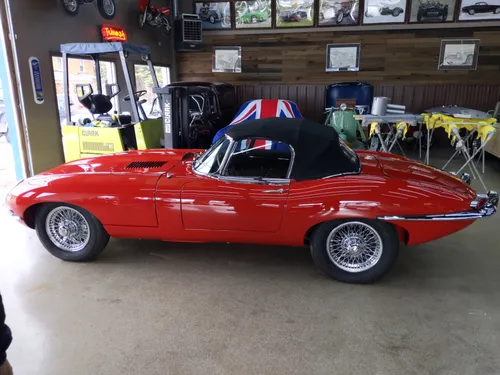 1966 Jaguar E-Type