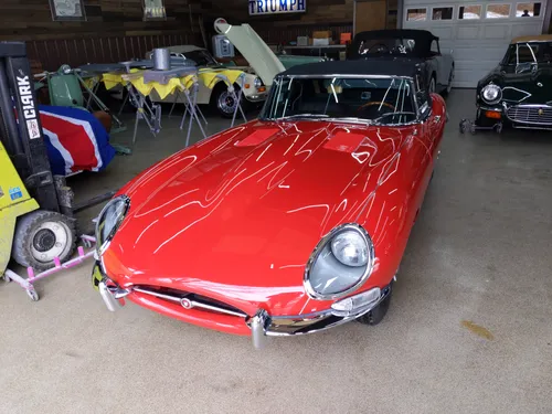 1966 Jaguar E-Type