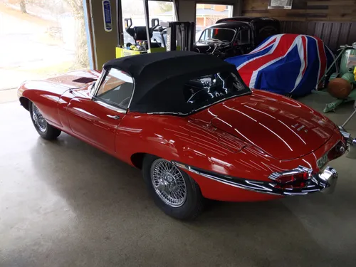 1966 Jaguar E-Type