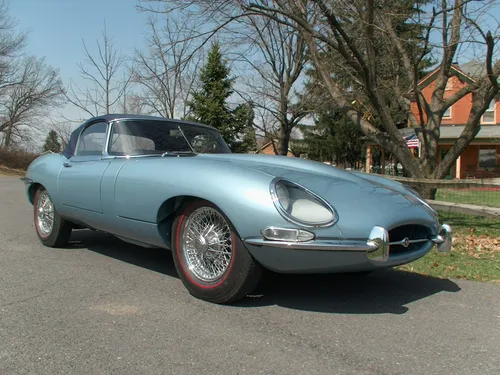 1967 Jaguar XKE