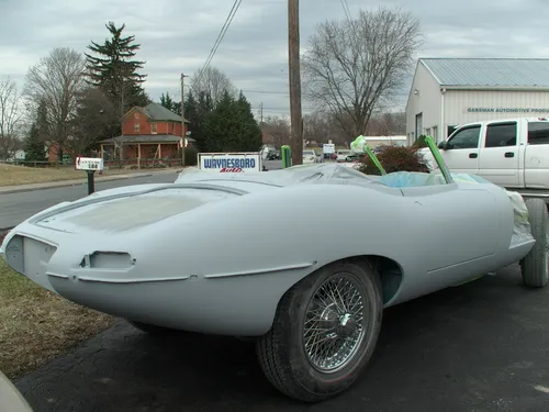 1967 Jaguar XKE