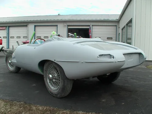 1967 Jaguar XKE