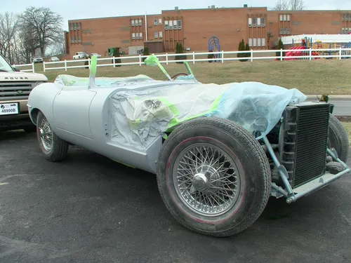 1967 Jaguar XKE