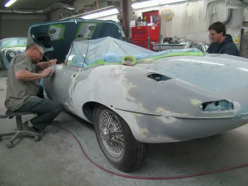 1967 Jaguar XKE