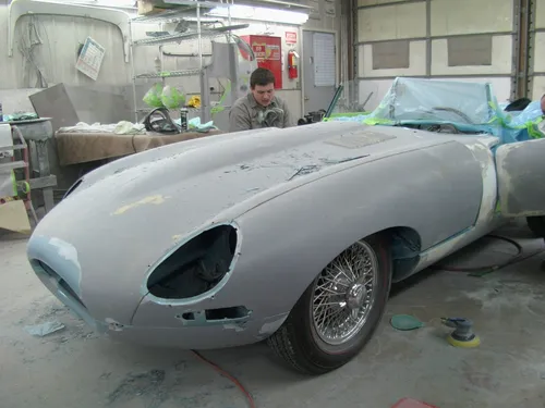 1967 Jaguar XKE