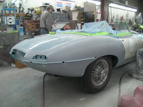 1967 Jaguar XKE