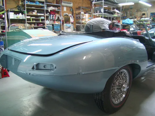 1967 Jaguar XKE