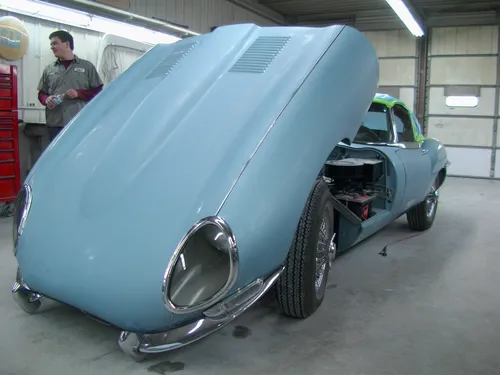 1967 Jaguar XKE