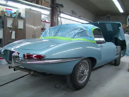 1967 Jaguar XKE