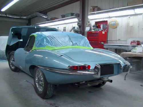 1967 Jaguar XKE