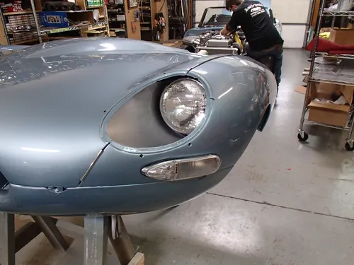 1967 Jaguar XKE