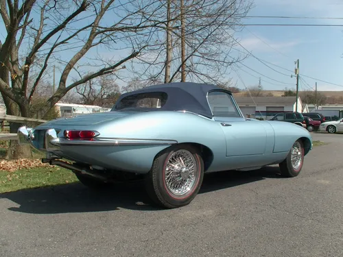 1967 Jaguar XKE