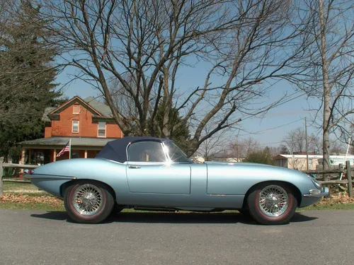 1967 Jaguar XKE