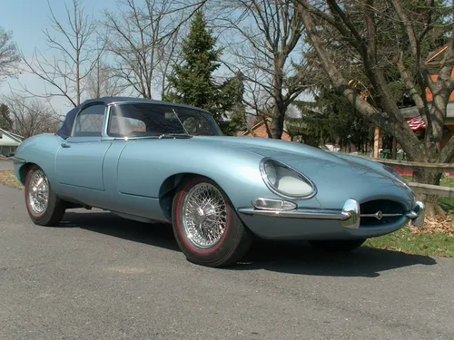 1967 Jaguar XKE