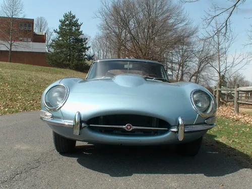 1967 Jaguar XKE