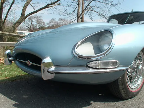 1967 Jaguar XKE