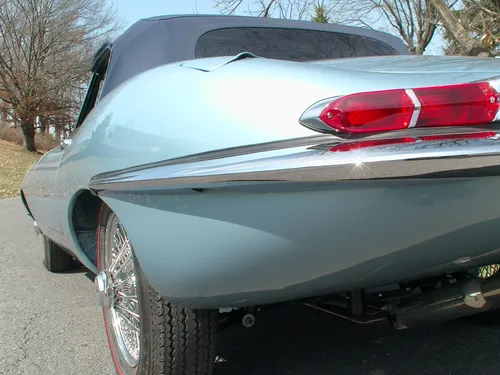 1967 Jaguar XKE