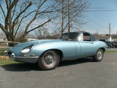 1967 Jaguar XKE