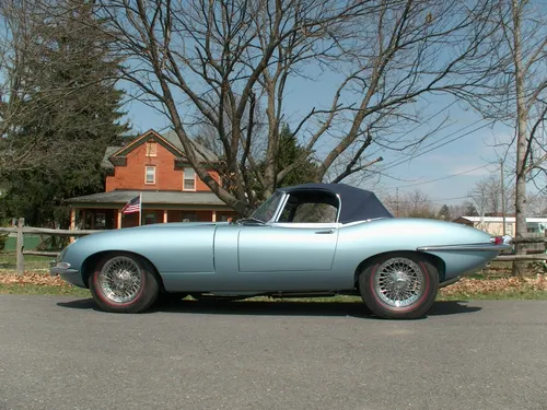 1967 Jaguar XKE