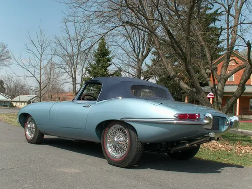 1967 Jaguar XKE