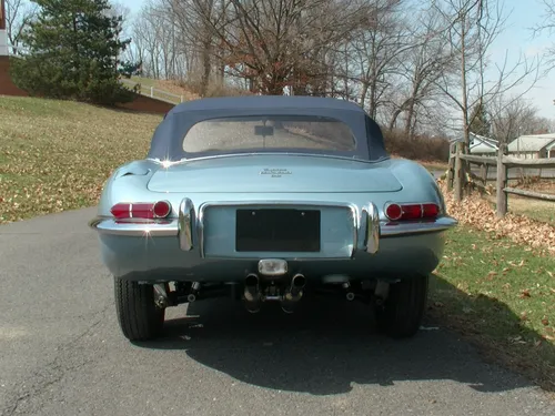 1967 Jaguar XKE