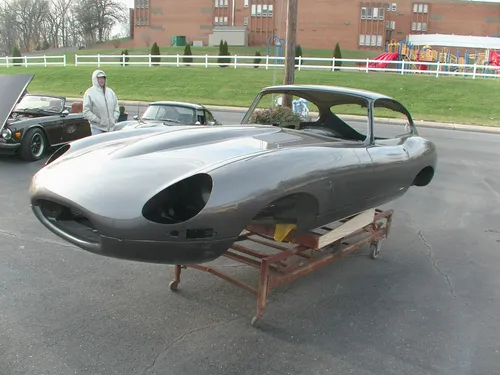 1967 Jaguar XKE