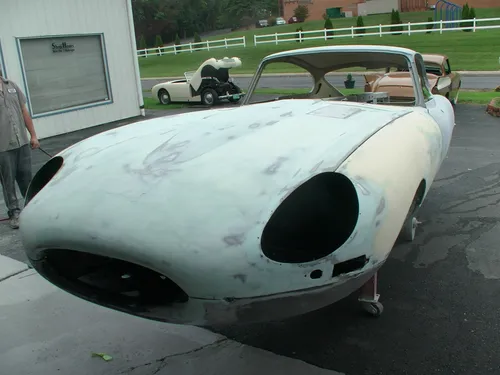 1967 Jaguar XKE