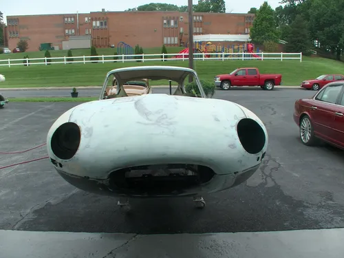 1967 Jaguar XKE