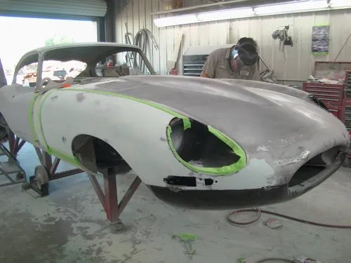 1967 Jaguar XKE