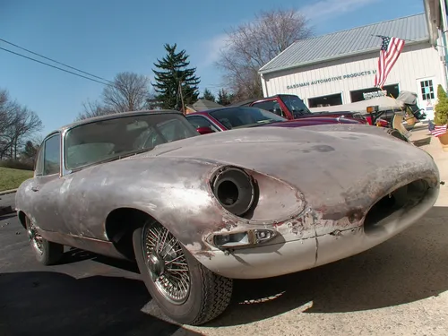 1967 Jaguar XKE