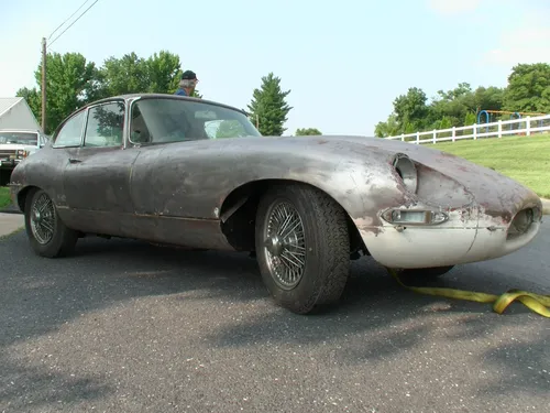 1967 Jaguar XKE