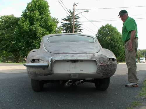 1967 Jaguar XKE