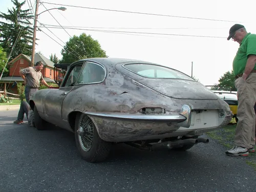 1967 Jaguar XKE