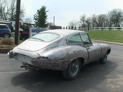 1967 Jaguar XKE