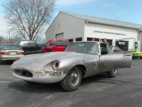 1967 Jaguar XKE