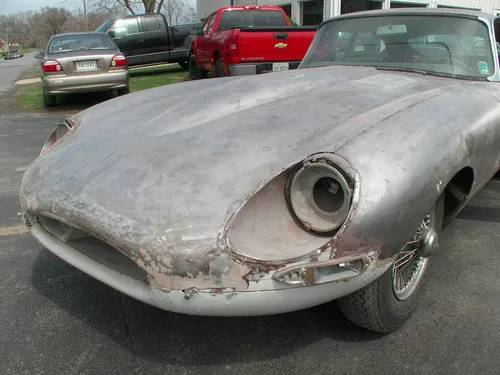 1967 Jaguar XKE