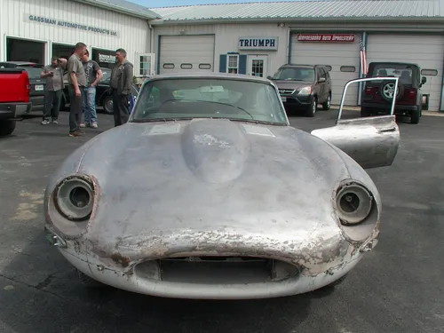 1967 Jaguar XKE