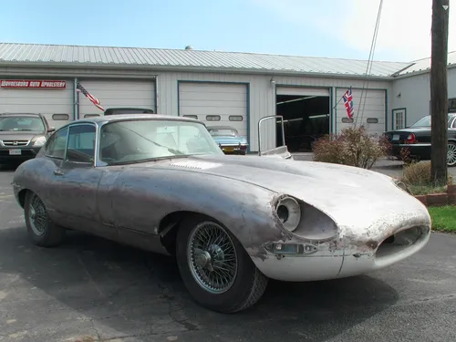 1967 Jaguar XKE