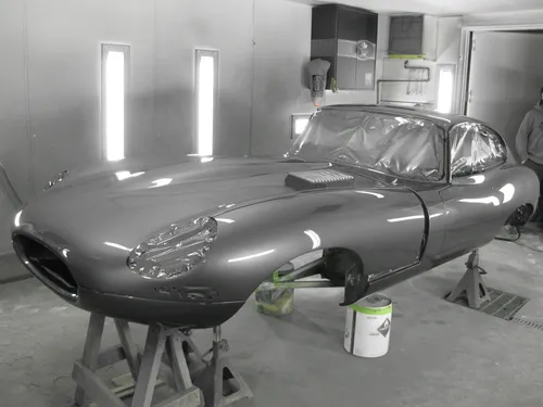 1967 Jaguar XKE