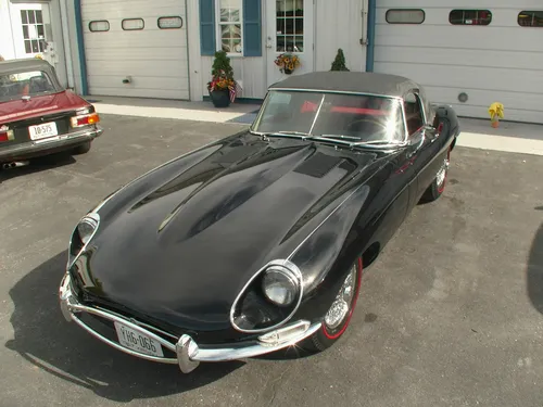 1967 Jaguar XKE