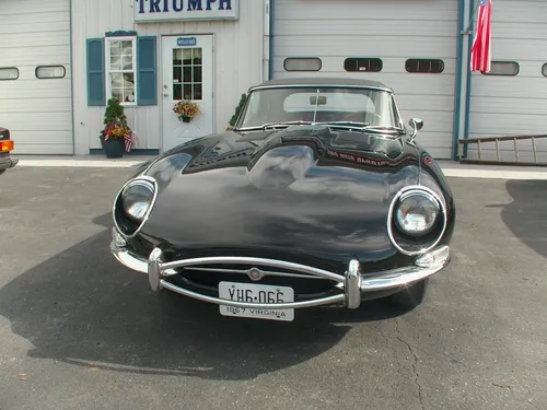 1967 Jaguar XKE