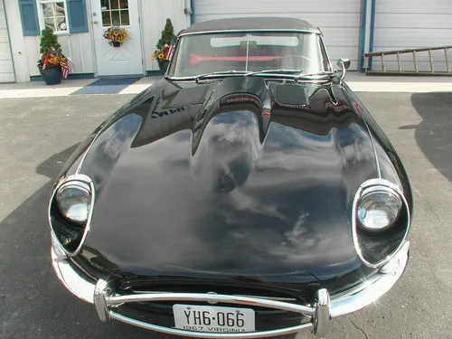 1967 Jaguar XKE