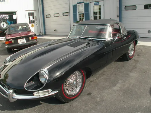 1967 Jaguar XKE