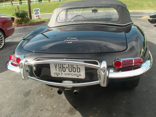 1967 Jaguar XKE