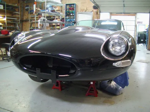 1967 Jaguar XKE