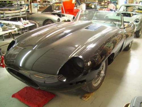 1967 Jaguar XKE