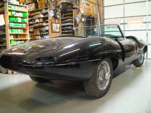 1967 Jaguar XKE